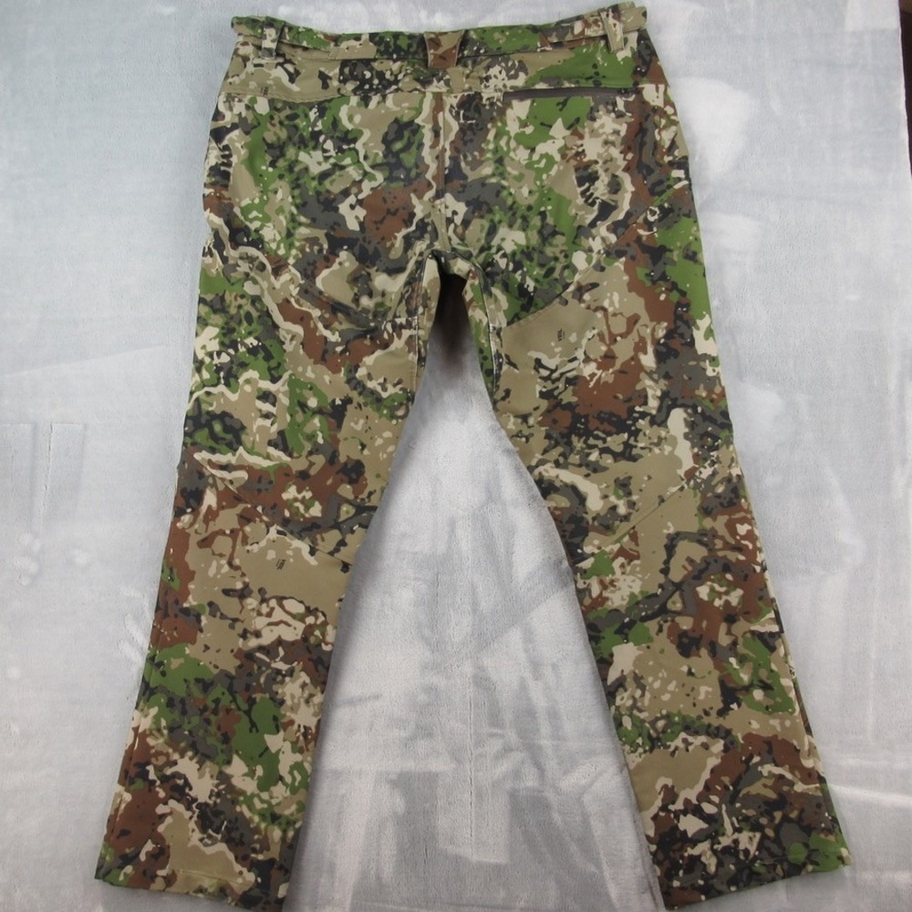 Killik Womens Lightweight Hunting Pants Veil Camo Stretch WKILLIKLTWTPT-K2 41x33 - Picture 10 of 14